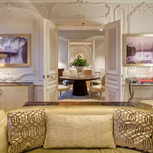 Baker Showroom rue Saint Honore - Paris