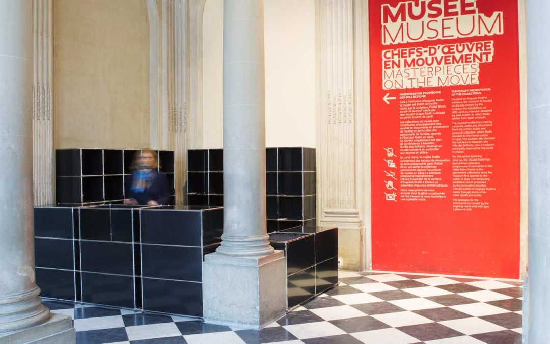 Musée Rodin pour USM – Paris