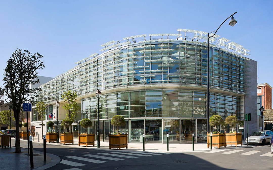 Library of La Garenne Colombes