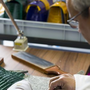 Les gestes métier de la maison Goyard