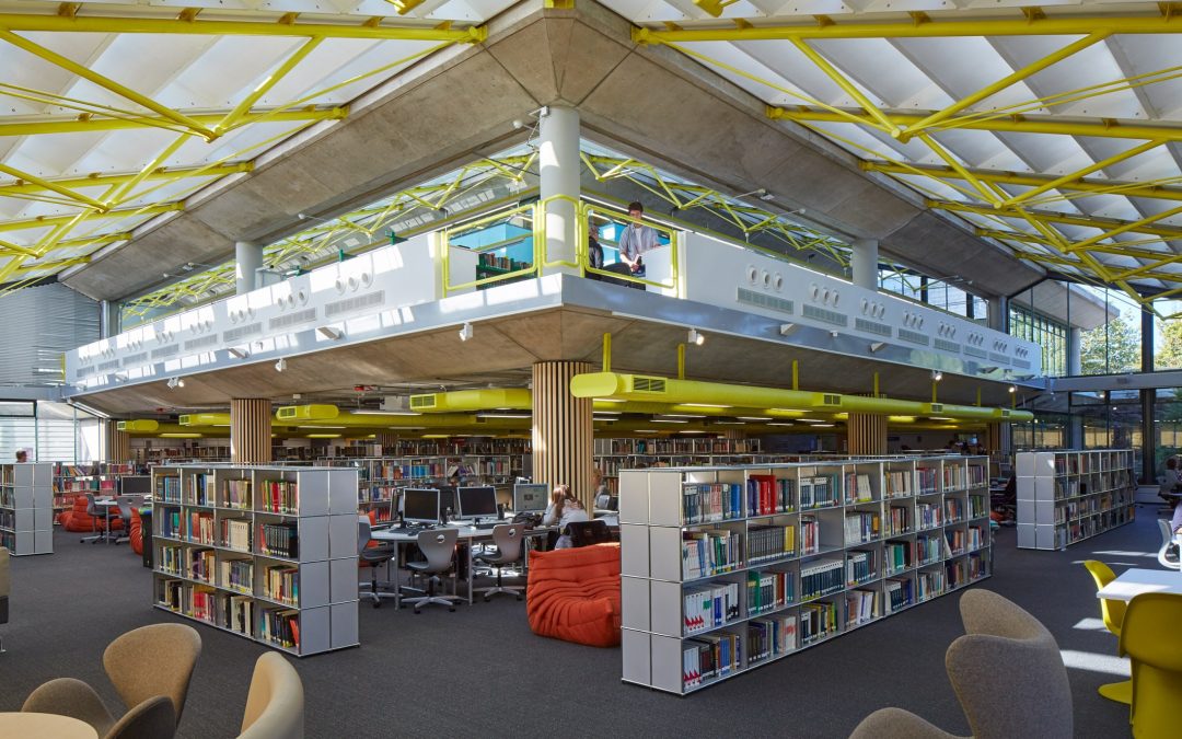 Bibliothèque universitaire, Portsmouth (UK)