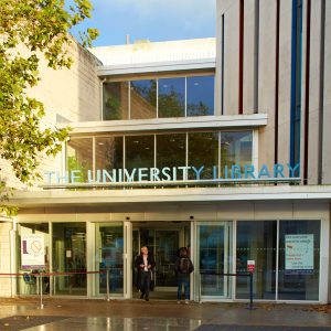 Library of Portsmouth University