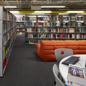 Library of Portsmouth University