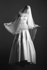 Wedding dress by Celestina Agostino