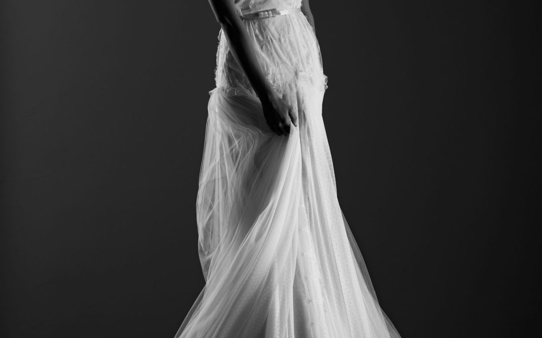 Wedding dress by Celestina Agostino