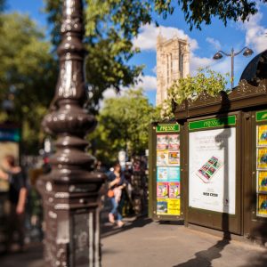 Paris Kiosk - Prestalis