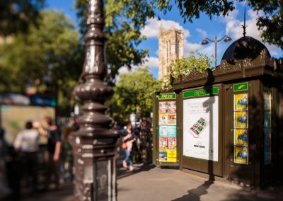 Paris Kiosk - Prestalis