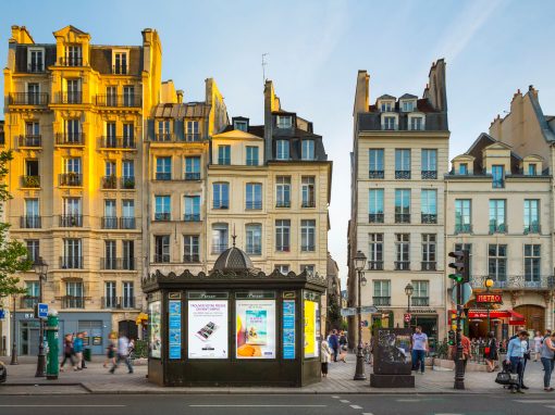 Paris Kiosks Paris Kiosks