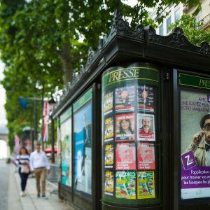 Paris Kiosk - Prestalis