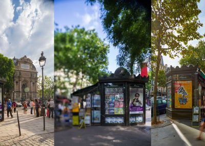 Paris Kiosk - Prestalis