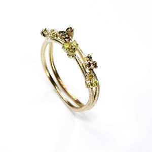By Love : Bague "3x3x2"