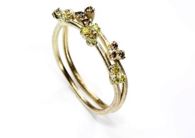 By Love : Bague "3x3x2"