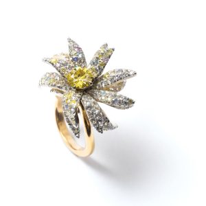 By Love : Bague "Edelweiss"