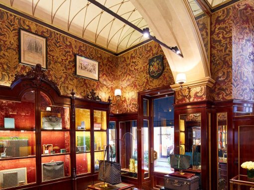 Boutique Goyard à Milan Boutique Goyard à Milan