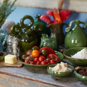 François Motte fait un Crumble salé pour USM