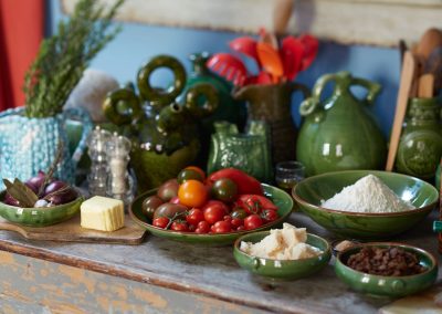 François Motte fait un Crumble salé pour USM