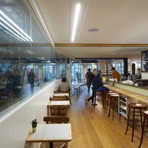 Allpress Cafe office & training Center | London, UK