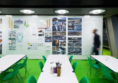 Rogers Stirk Harbour + Partners offices - Londres