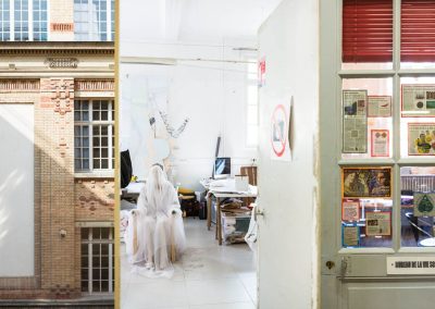 École Duperré, Paris. Mobilier USM Haller