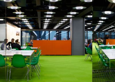 Rogers Stirk Harbour + Partners offices - Londres