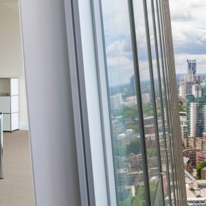 USM furniture @ The Office Group | Shard Building | London