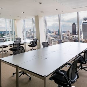 USM furniture @ The Office Group | Shard Building | London