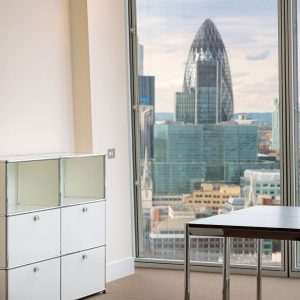 USM modular furniture @  Shard Building | London