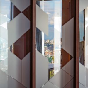 In the Shard Building | London