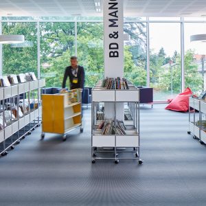 B612 – Bibliothèque de Saint Genis-Laval