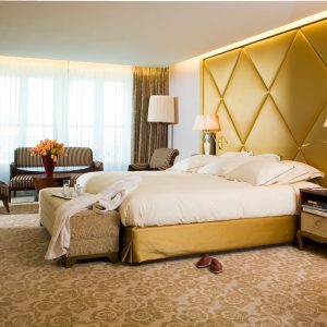 Baker furnishing "Art de vivre" at the Hôtel Fouquet's Barrière