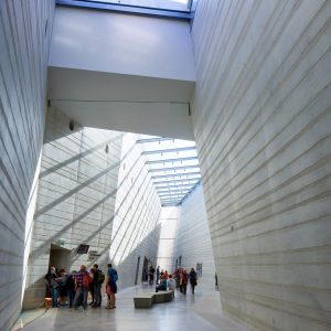 Musée d'Art Pariétal | Couloir central | Lascaux, Fr