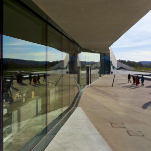 Musée d'Art Pariétal | Facade | Lascaux, Fr