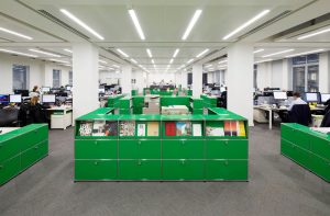 USM at Stanhope offices