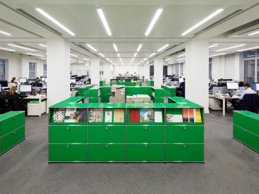 USM at Stanhope offices USM at Stanhope offices