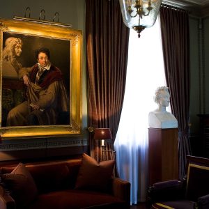 Parisian Interior for Fine Art Lamps, Miami, Fl