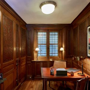 Maison Goyard - Boutique parisienne | Bureau de Monsieur Goyard | Paris, Fr