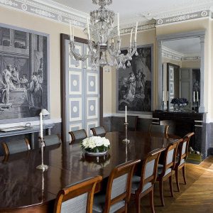 Parisian Interior | Directoire style in Paris