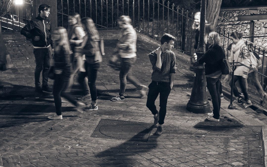 Les Ballons rouges par Pieter