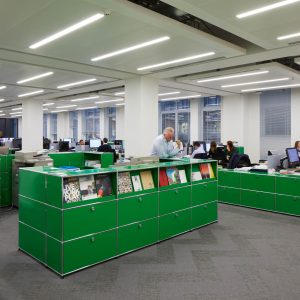 USM at Stanhope - London - UK