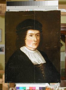 une signature entre mes mains 