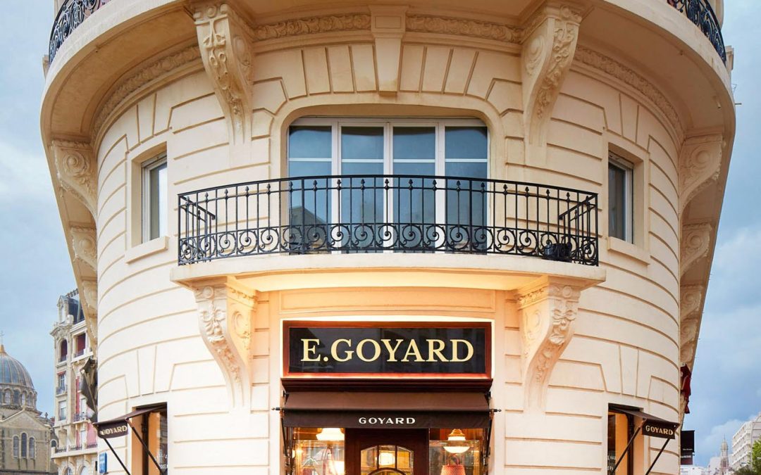 Boutique Goyard à Biarritz